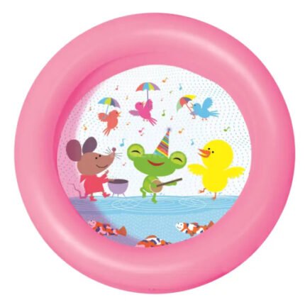 51061 bestway kiddie Pool 2 ring 61cm x H15cm 24" x H6" #1