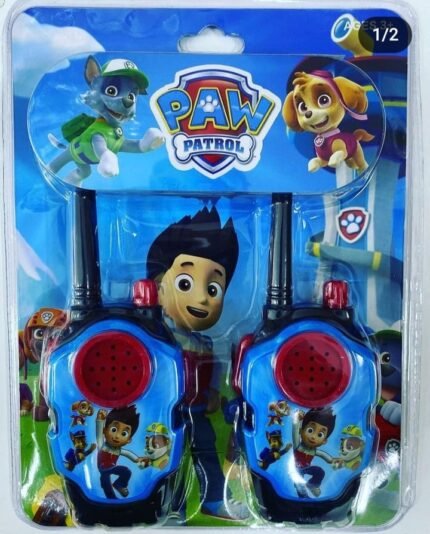 Kids walkie talkie toy set