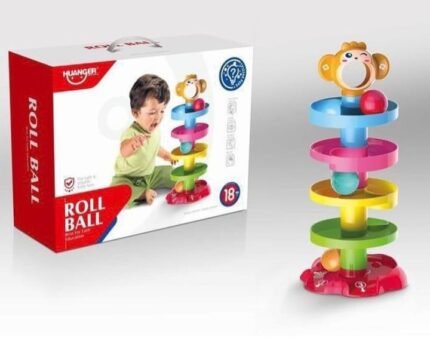 Huanger Roll The Ball Baby Toy HE0205