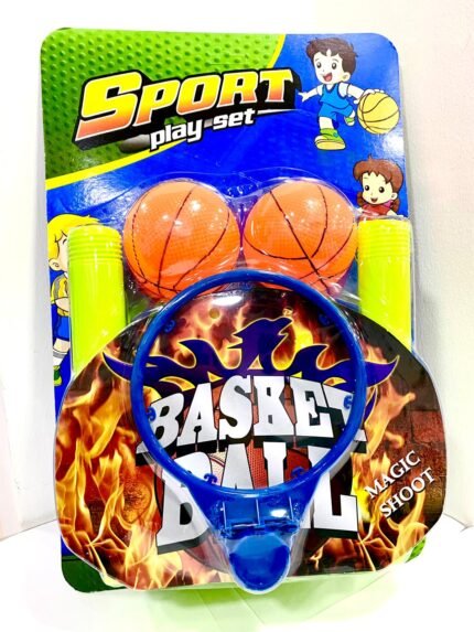Basket ball play set