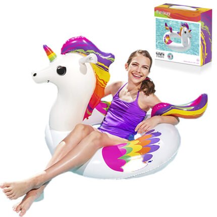 Bestway Fantasy Unicorn Swim Ring 1.19m x 91cm 36159