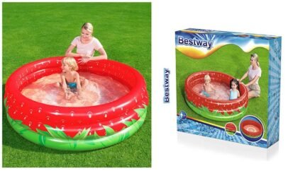 Bestway Sweet Strawberry Pool 1.60mx1.60mxH38Cm - 51145
